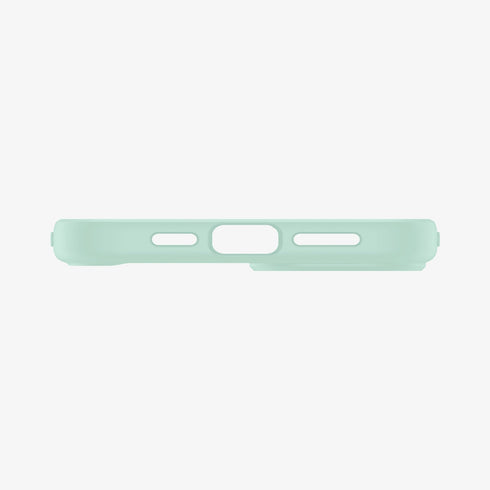 ACS07209 - iPhone 15 Series Ultra Hybrid Case in Natural Titanium showing the back